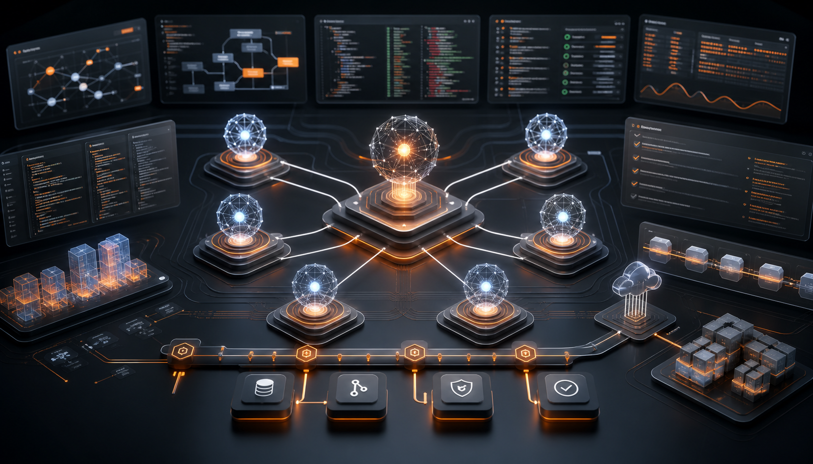 Agentic AI software delivery workflow preview