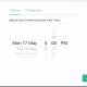 Responsive date and time picker preview